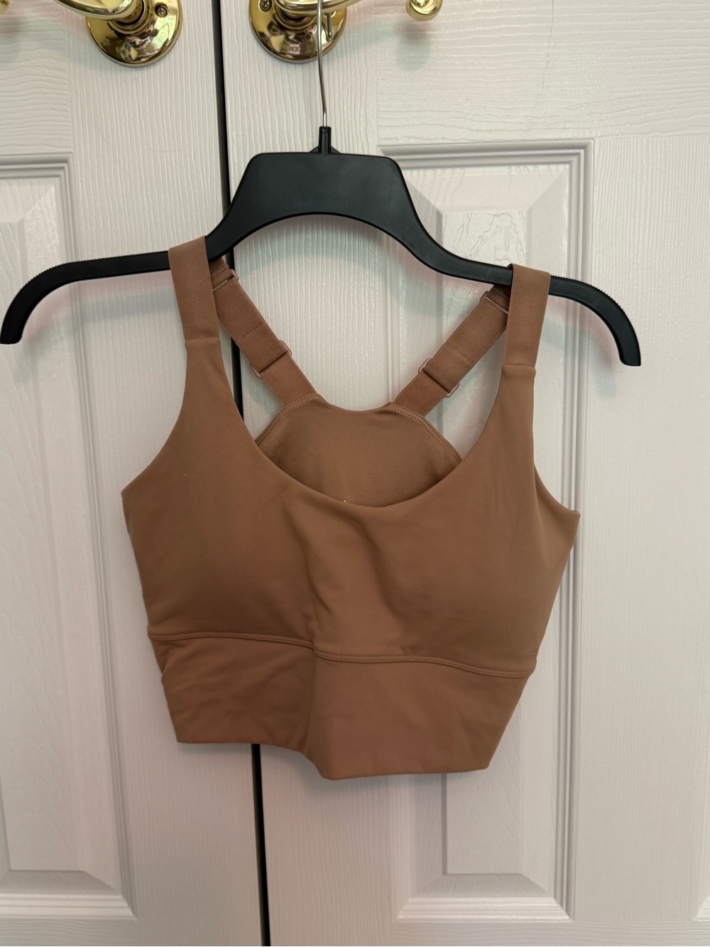Active Booty Tan Longline Sports Bra - Medium